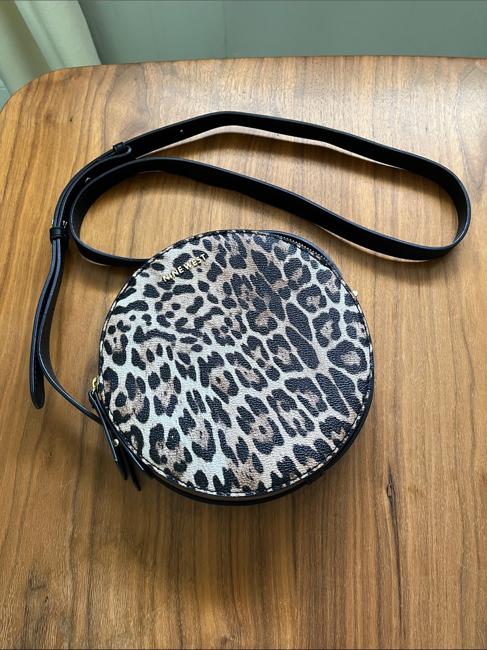 Nine West Animal Print Purse